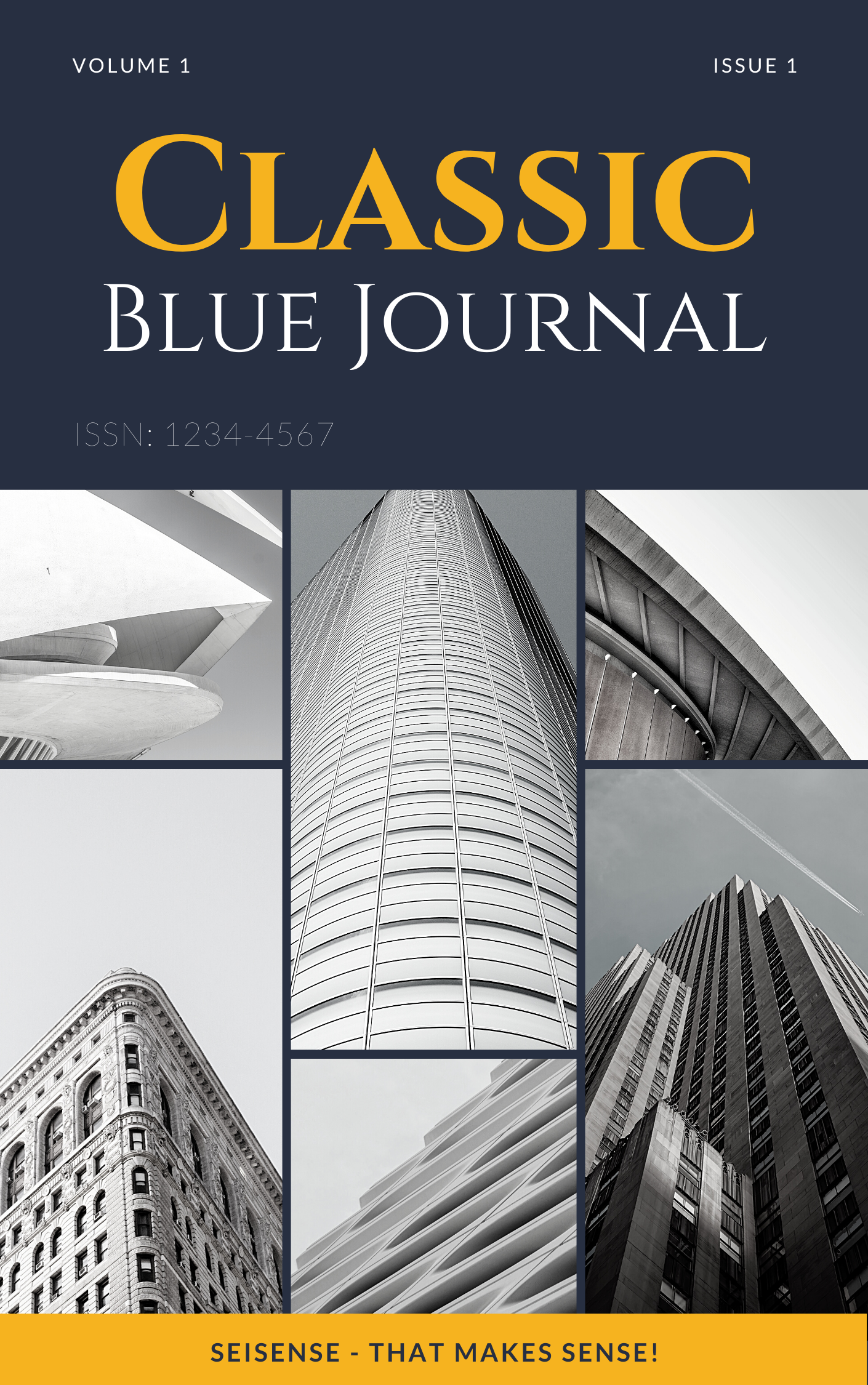 					View Vol. 1 No. 1 (2020): Classic Blue Journal
				